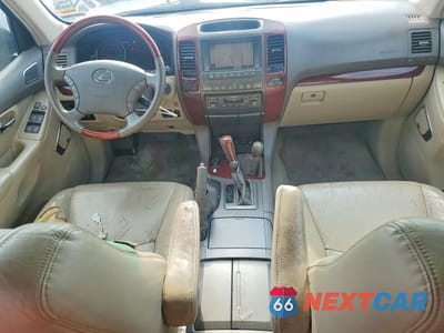 Zdjęcie 8 z 13 samochodu: 2009 LEXUS GX 470 BASE VIN:JTJBT20X490179002 - miniatura