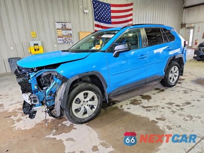 2021 TOYOTA RAV4 LE 2T3F1RFV5MW191351 - główne zdjęcie licytacji z USA - miniatura