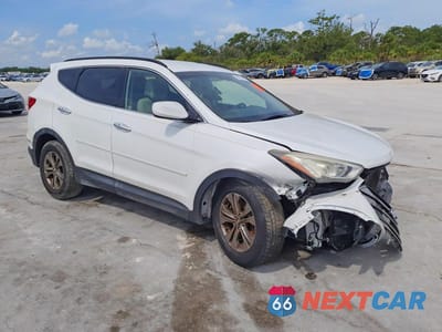 Czwarte zdjęcie samochodu z boku: 2013 HYUNDAI SANTA FE SPORT 2.4L VIN:5XYZU3LB9DG101080 - miniatura