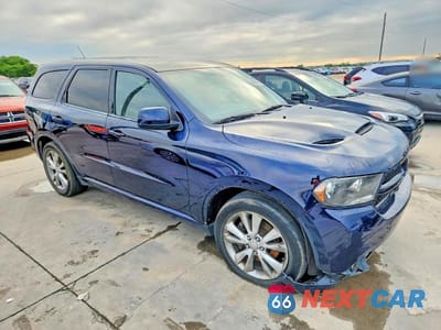Czwarte zdjęcie samochodu z boku: 2012 DODGE DURANGO R/T VIN:1C4SDJCT0CC207435 - miniatura
