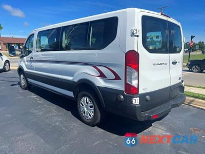 Trzecie zdjęcie samochodu z tyłu: 2019 FORD TRANSIT T-350 VIN:1FBZX2ZG5KKA20917 - miniatura