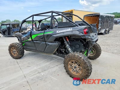 Trzecie zdjęcie samochodu z tyłu: 2024 KAWASAKI TERYX UTILITY VEHICLE VIN:JKARTCA15RB502571 - miniatura