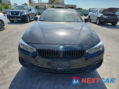 Piąte zdjęcie samochodu w środku: 2018 BMW 430XI GRAN COUPE VIN:WBA4J3C57JBG97129 - miniatura