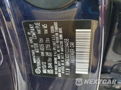 Zdjęcie 12 z 12 samochodu: 2012 HYUNDAI GENESIS 3.8L V6 VIN:KMHGC4DD1CU194458 - miniatura