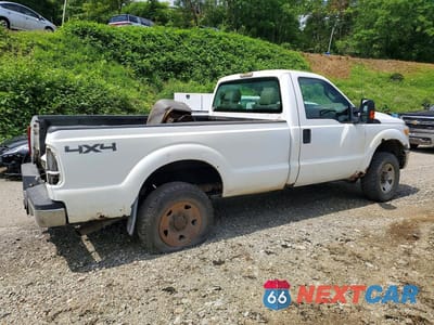 Trzecie zdjęcie samochodu z tyłu: 2011 FORD F250 SUPER DUTY VIN:1FTBF2B67BEC37529 - miniatura
