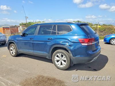 Drugie zdjęcie samochodu z przodu: 2018 VOLKSWAGEN ATLAS SE VIN:1V2DP2CA9JC598567 - miniatura