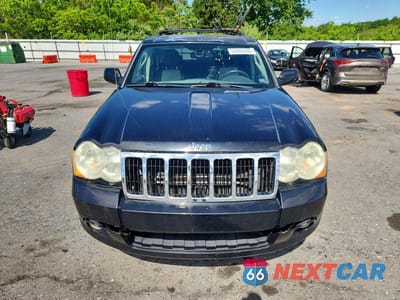 Piąte zdjęcie samochodu w środku: 2009 JEEP GRAND CHEROKEE LIMITED VIN:1J8GR58K99C526381 - miniatura