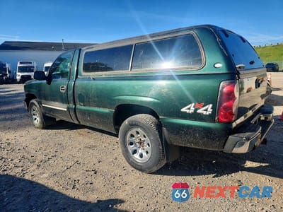 Drugie zdjęcie samochodu z przodu: 2006 CHEVROLET SILVERADO K1500 VIN:1GCEK14T56E154080 - miniatura