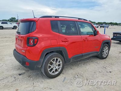 Trzecie zdjęcie samochodu z tyłu: 2021 JEEP RENEGADE LATITUDE VIN:ZACNJCBB3MPN25294 - miniatura