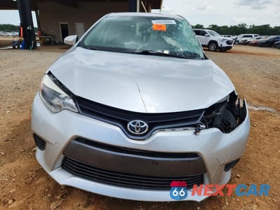 Piąte zdjęcie samochodu w środku: 2016 TOYOTA COROLLA LE VIN:2T1BURHE1GC570266 - miniatura