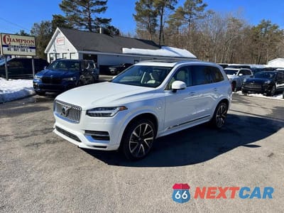 Drugie zdjęcie samochodu z przodu: 2021 VOLVO XC90 T8 RECHARGE INSCRIPTION EXPRESS VIN:YV4BR0CK7M1700459 - miniatura