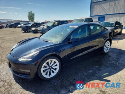 2022 TESLA MODEL 3 5YJ3E1EA4NF286594 - główne zdjęcie licytacji z USA - miniatura