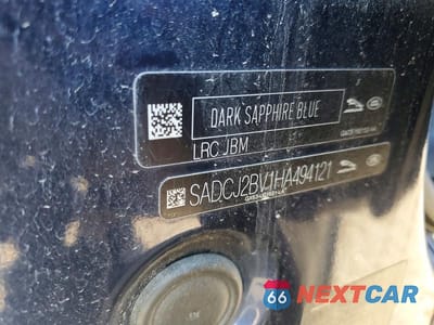 Zdjęcie 13 z 13 samochodu: 2017 JAGUAR F-PACE PREMIUM VIN:SADCJ2BV1HA494121 - miniatura