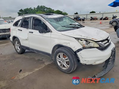 Czwarte zdjęcie samochodu z boku: 2010 HONDA CR-V EX VIN:3CZRE3H57AG701085 - miniatura