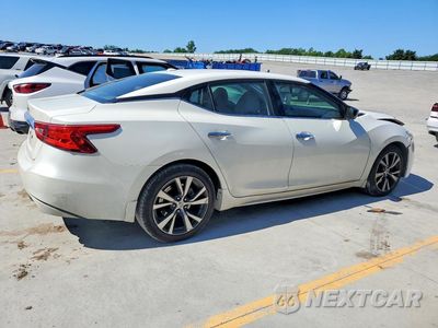 Trzecie zdjęcie samochodu z tyłu: 2017 NISSAN MAXIMA 3.5 S VIN:1N4AA6AP0HC386788 - miniatura