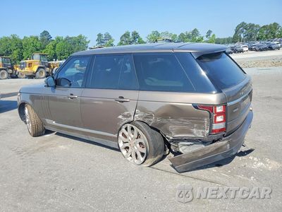 Drugie zdjęcie samochodu z przodu: 2014 LAND ROVER RANGE ROVER VIN:SALGS2EF3EA151958 - miniatura