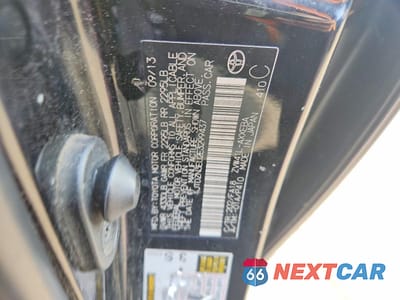 Zdjęcie 12 z 12 samochodu: 2014 TOYOTA PRIUS V TWO VIN:JTDZN3EU2E3299437 - miniatura
