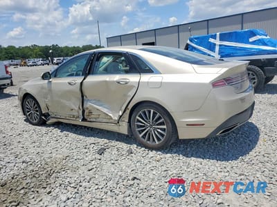 Drugie zdjęcie samochodu z przodu: 2017 LINCOLN MKZ SELECT VIN:3LN6L5C91HR647927 - miniatura