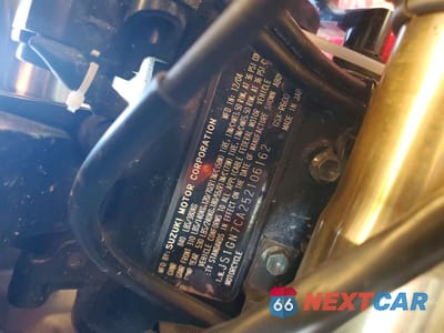 Zdjęcie 9 z 9 samochodu: 2005 SUZUKI GSX-R600 K VIN:JS1GN7CA252106162 - miniatura