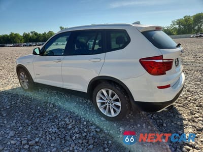 Drugie zdjęcie samochodu z przodu: 2015 BMW X3 XDRIVE28I VIN:5UXWX9C53F0D57250 - miniatura