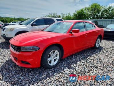 2022 DODGE CHARGER SXT 2C3CDXBG6NH247759 - główne zdjęcie licytacji z USA - miniatura