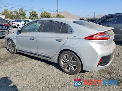 Drugie zdjęcie samochodu z przodu: 2018 HYUNDAI IONIQ LIMITED VIN:KMHC05LC9JU073812 - miniatura