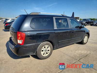 Trzecie zdjęcie samochodu z tyłu: 2012 KIA SEDONA LX VIN:KNDMG4C70C6499221 - miniatura