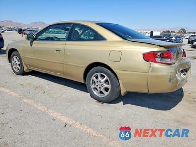 Drugie zdjęcie samochodu z przodu: 2000 TOYOTA CAMRY SOLARA SE VIN:2T1CG22P4YC406220 - miniatura