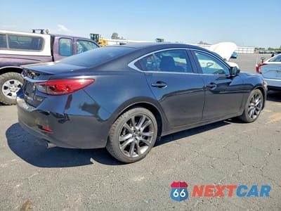 Trzecie zdjęcie samochodu z tyłu: 2017 MAZDA 6 GRAND TOURING VIN:JM1GL1W52H1105823 - miniatura