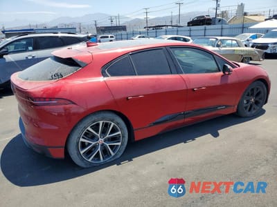 Trzecie zdjęcie samochodu z tyłu: 2019 JAGUAR I-PACE SE VIN:SADHC2S18K1F72692 - miniatura
