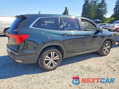 Trzecie zdjęcie samochodu z tyłu: 2016 HONDA PILOT EX VIN:5FNYF6H35GB081026 - miniatura