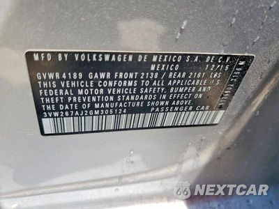 Zdjęcie 13 z 13 samochodu: 2016 VOLKSWAGEN JETTA S VIN:3VW267AJ2GM305124 - miniatura