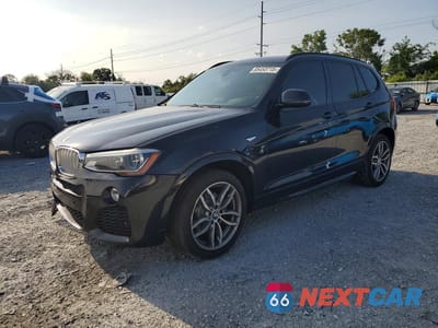 2017 BMW X3 XDRIVE35I 5UXWX7C37H0U43650 - główne zdjęcie licytacji z USA - miniatura