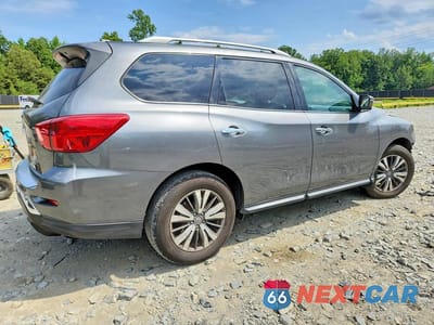 Trzecie zdjęcie samochodu z tyłu: 2020 NISSAN PATHFINDER SL VIN:5N1DR2CM9LC634164 - miniatura