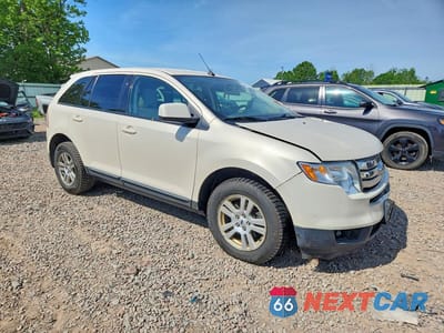Czwarte zdjęcie samochodu z boku: 2008 FORD EDGE SEL VIN:2FMDK48C48BA50021 - miniatura
