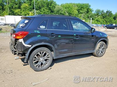 Trzecie zdjęcie samochodu z tyłu: 2016 MITSUBISHI OUTLANDER SPORT SEL VIN:JA4AR4AW3GZ050346 - miniatura