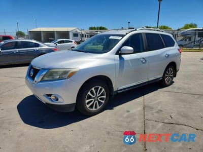 2014 NISSAN PATHFINDER S 5N1AR2MM2EC616500 - główne zdjęcie licytacji z USA - miniatura