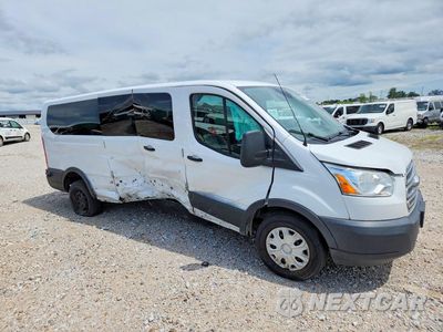 Czwarte zdjęcie samochodu z boku: 2016 FORD TRANSIT T-350 VIN:1FBZX2ZM9GKA92488 - miniatura