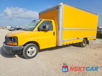2015 GMC SAVANA CUTAWAY G3500 1GD374CG2F1168312 - główne zdjęcie licytacji z USA - miniatura