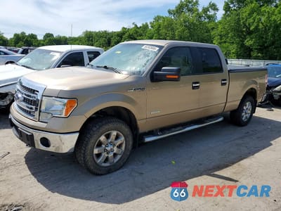 2014 FORD F150 SUPERCREW 1FTFW1ETXEKF17593 - główne zdjęcie licytacji z USA - miniatura