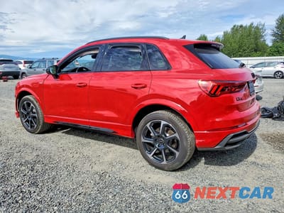 Drugie zdjęcie samochodu z przodu: 2025 AUDI Q3 PREMIUM PLUS S LINE 45 VIN:WA1EECF30S1109270 - miniatura