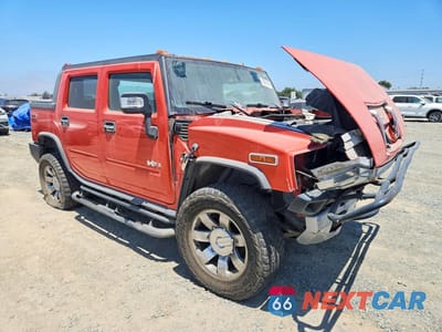 Czwarte zdjęcie samochodu z boku: 2009 HUMMER H2 SUT LUXURY VIN:5GRGN02209H103026 - miniatura