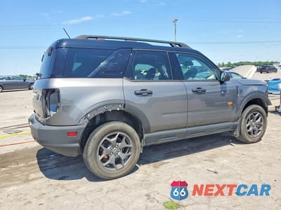 Trzecie zdjęcie samochodu z tyłu: 2021 FORD BRONCO SPORT BADLANDS VIN:3FMCR9D90MRA55453 - miniatura