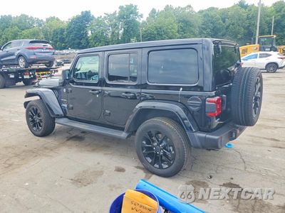 Drugie zdjęcie samochodu z przodu: 2024 JEEP WRANGLER SAHARA 4XE VIN:1C4RJXP63RW335111 - miniatura