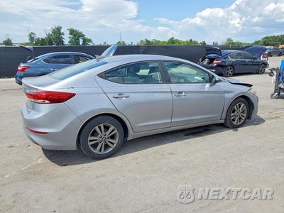 Trzecie zdjęcie samochodu z tyłu: 2017 HYUNDAI ELANTRA SE VIN:5NPD84LF1HH056173 - miniatura