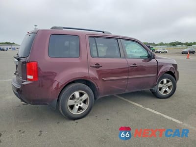 Trzecie zdjęcie samochodu z tyłu: 2011 HONDA PILOT EXL VIN:5FNYF4H64BB015493 - miniatura