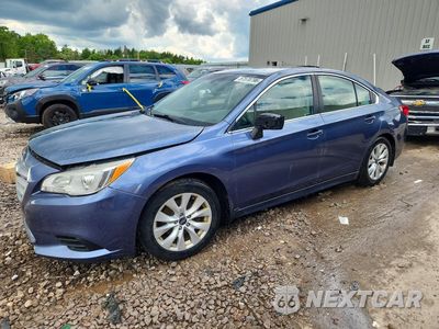 2016 SUBARU LEGACY 2.5I PREMIUM 4S3BNBC60G3036611 - główne zdjęcie licytacji z USA - miniatura