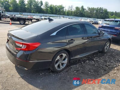 Trzecie zdjęcie samochodu z tyłu: 2018 HONDA ACCORD EXL VIN:1HGCV2F50JA030920 - miniatura