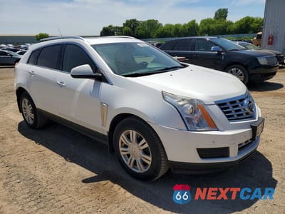 Czwarte zdjęcie samochodu z boku: 2014 CADILLAC SRX LUXURY COLLECTION VIN:3GYFNEE32ES682899 - miniatura