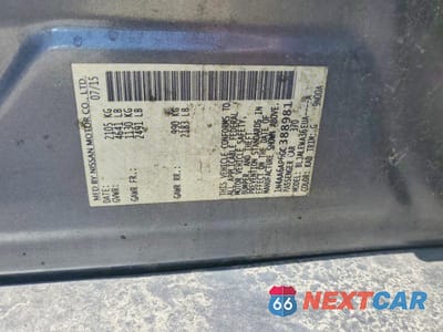 Zdjęcie 12 z 12 samochodu: 2016 NISSAN MAXIMA 3.5 SL VIN:1N4AA6AP6GC388981 - miniatura